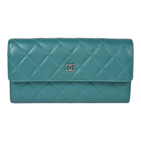 CHANEL Cocomark Matelasse Long Wallet Bifold 